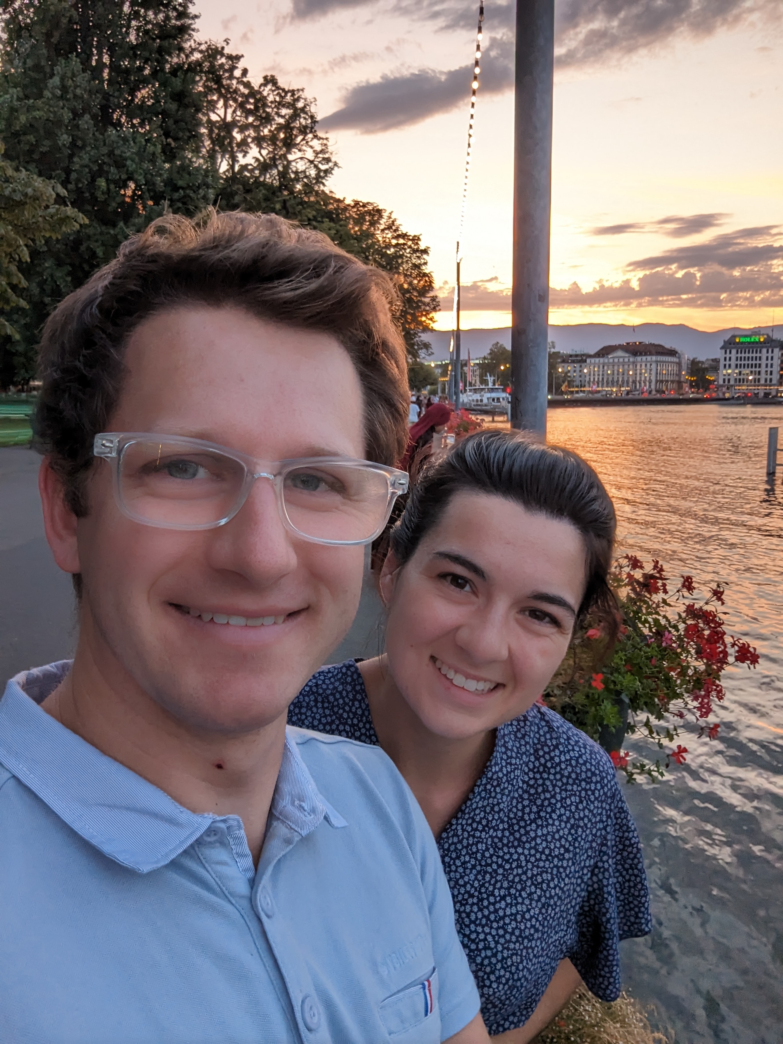 Photo of Caleb and Katie