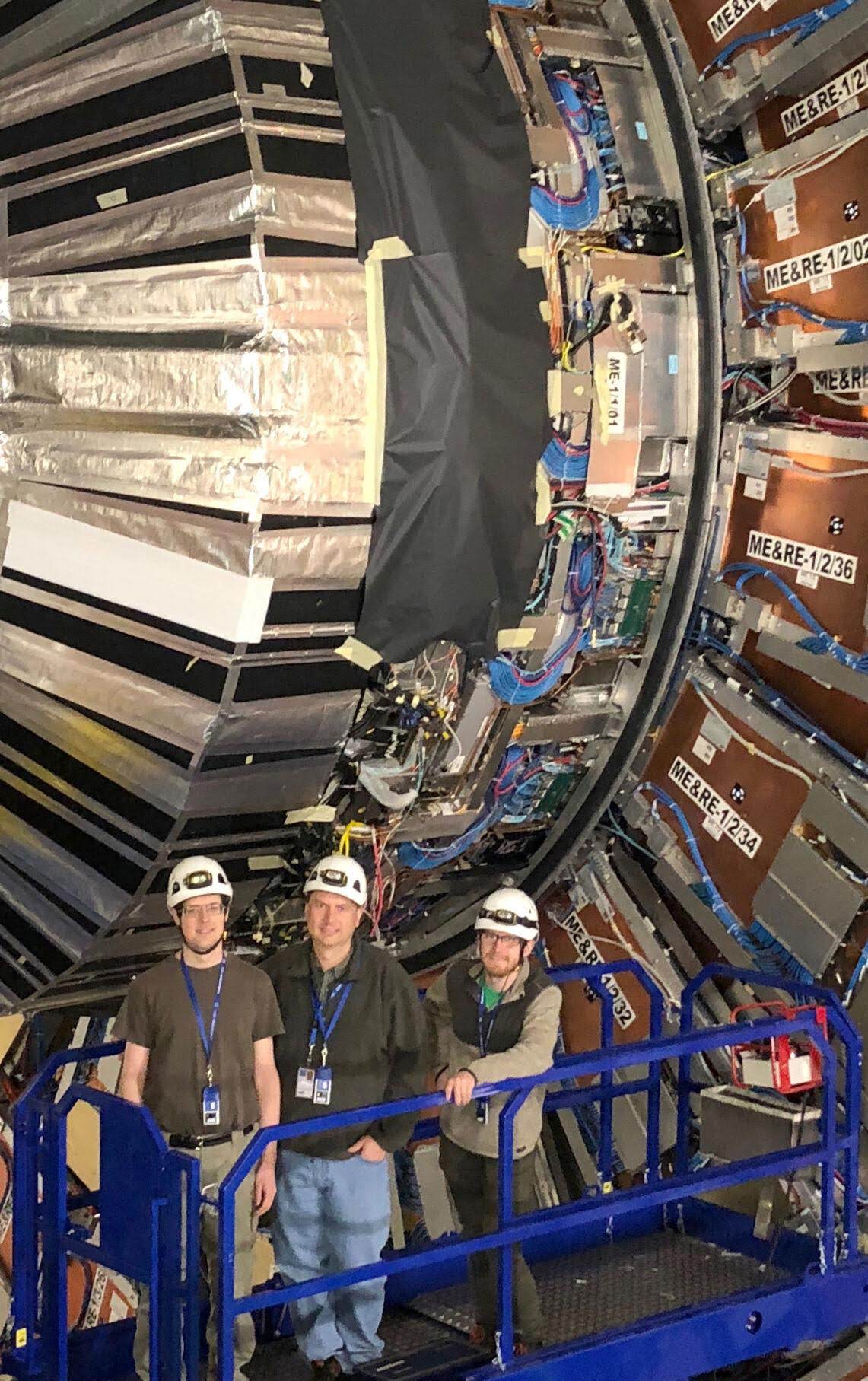 Baylor team at CMS 2